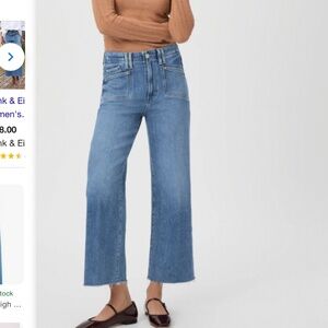 Paige Anessa Jeans, size 25
